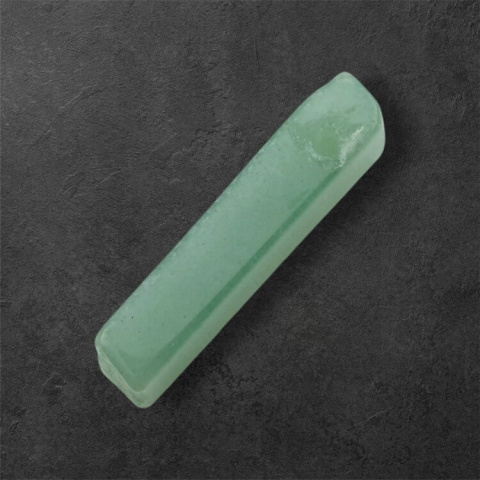 Aventurine green icicle 36x11 mm no 127 Aventurine green icicle 36x11 mm no 127