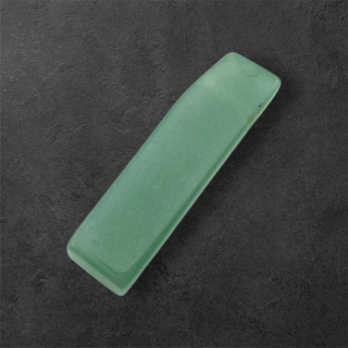 Aventurine green icicle 37x10 mm no 124