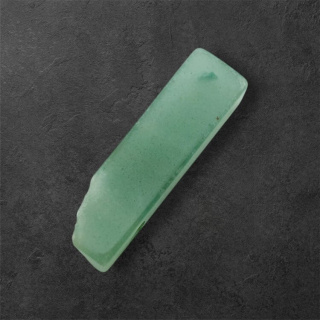 Aventurine green icicle 37x10 mm No 128