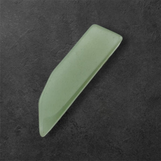 Aventurine green icicle 37x10 mm No 134