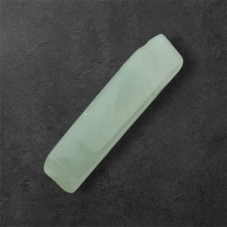 Aventurine green icicle 37x9 mm no. 130