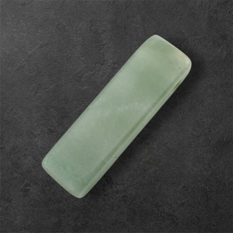 Aventurine green icicle 38x11 mm No 125 Aventurine green icicle 38x11 mm No 125