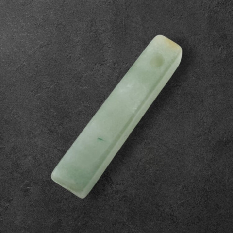 Aventurine green icicle 38x11 mm No 125 Aventurine green icicle 38x11 mm No 125