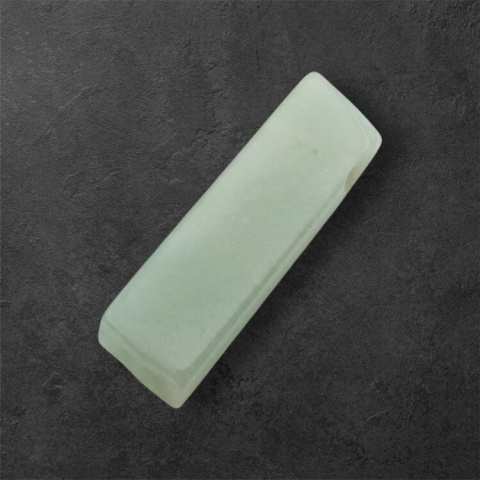 Aventurine green icicle 38x11 mm No 133 Aventurine green icicle 38x11 mm No 133