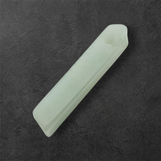 Green aventurine icicle 38x11 mm No 133