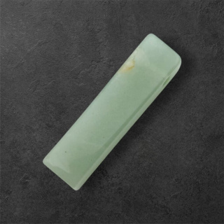 Green aventurine icicle 39x10 mm no 119