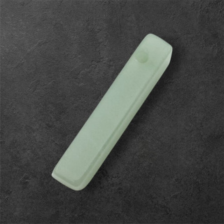 Green aventurine icicle 39x10 mm no 119