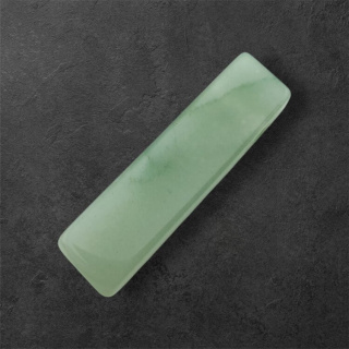 Green aventurine icicle 39x10 mm no 122