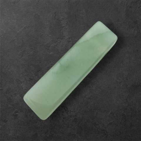 Awenturyn zielony sopel 39x10 mm nr 122 Awenturyn zielony sopel 39x10 mm nr 122