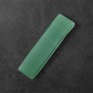 Green aventurine icicle 39x11 mm No 117