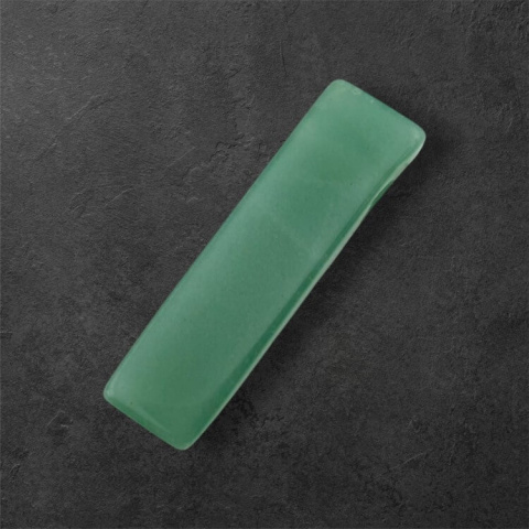 Aventurine green icicle 39x11 mm No 117 Aventurine green icicle 39x11 mm No 117