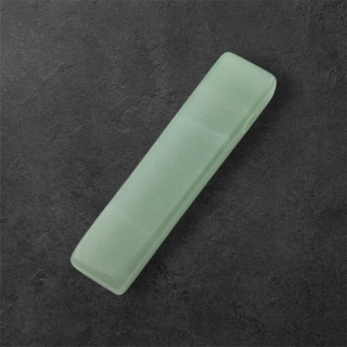 Green aventurine icicle 41x10 mm no 123