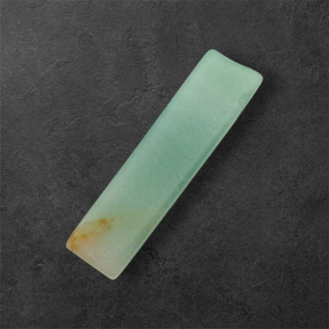 Aventurine green icicle 41x11 mm no. 113 Aventurine green icicle 41x11 mm no. 113