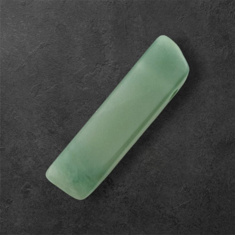 Green aventurine icicle 41x11 mm no 144 Green aventurine icicle 41x11 mm no 144