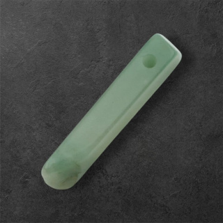 Green aventurine icicle 41x11 mm no 144