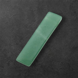 Green aventurine icicle 42x11 mm no 116