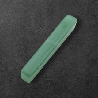 Green aventurine icicle 42x11 mm no 116