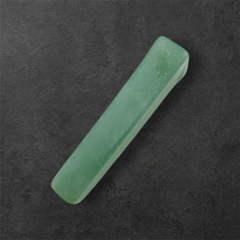 Green aventurine icicle 42x12 mm no 112 Green aventurine icicle 42x12 mm no 112