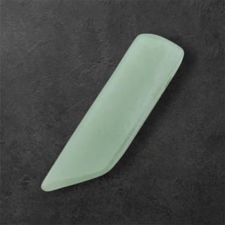 Green aventurine icicle 43x11 mm no 114