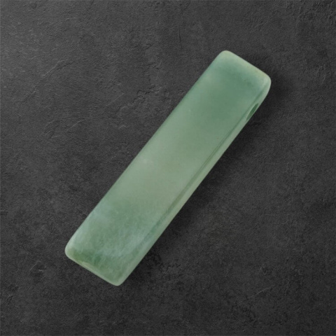 Green aventurine icicle 44x10 mm no 120 Green aventurine icicle 44x10 mm no 120