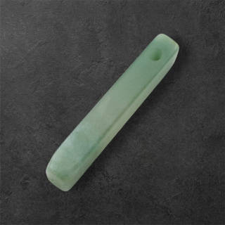 Green aventurine icicle 44x10 mm no 120
