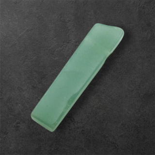 Green aventurine icicle 44x11 mm No 110