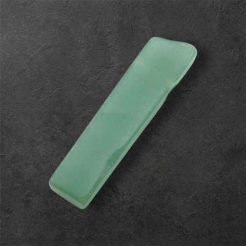 Green aventurine icicle 44x11 mm No 110 Green aventurine icicle 44x11 mm No 110