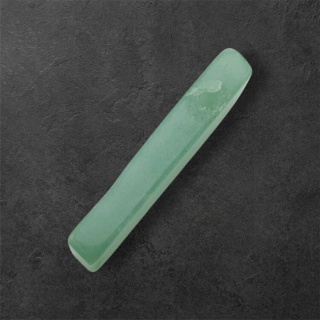 Green aventurine icicle 44x11 mm No 110