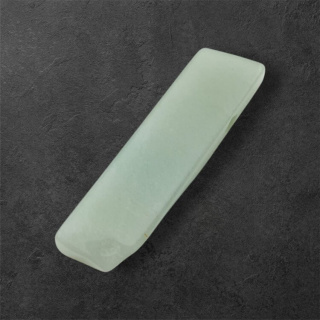 Green aventurine icicle 44x12 mm no 143