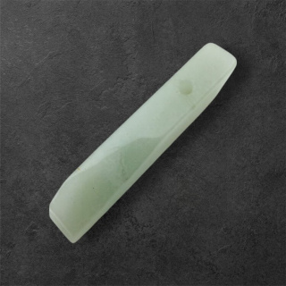 Green aventurine icicle 44x12 mm no 143