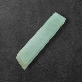 Green aventurine icicle 46x10 mm no 111