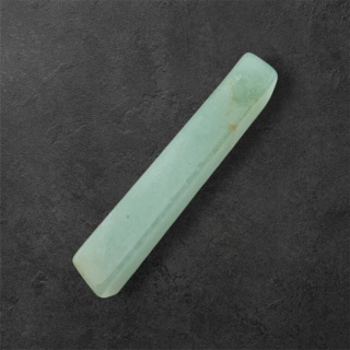 Green aventurine icicle 46x10 mm no 111