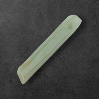 Green aventurine icicle 46x12 mm No 126