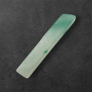 Green aventurine icicle 47x9 mm No 115