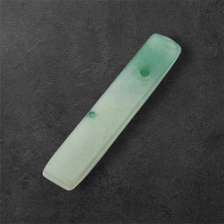 Green aventurine icicle 47x9 mm No 115