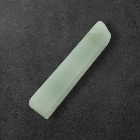 Awenturyn zielony sopel 53x11 mm nr 109 Awenturyn zielony sopel 53x11 mm nr 109