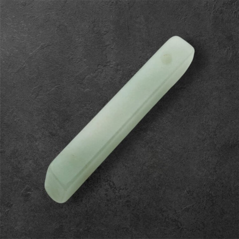 Awenturyn zielony sopel 53x11 mm nr 109 Awenturyn zielony sopel 53x11 mm nr 109