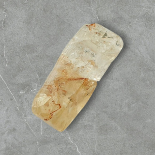 Citrine icicle 33x14 mm no. 249