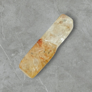 Citrine icicle 33x14 mm no 249