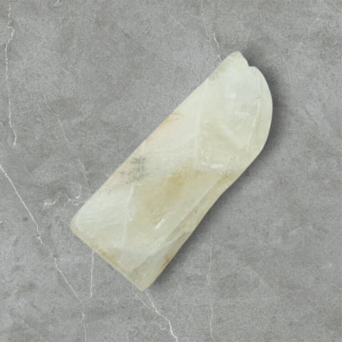 Citrine icicle 34x13 mm no 258 Citrine icicle 34x13 mm no 258