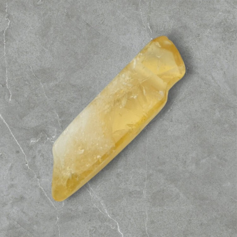 Citrine icicle 36x10 mm no 261 Citrine icicle 36x10 mm no 261
