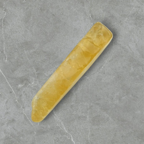 Citrine icicle 36x10 mm no 261 Citrine icicle 36x10 mm no 261