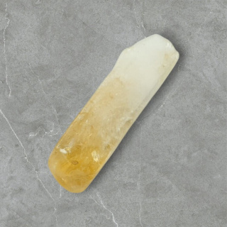Citrine icicle 37x11 mm no 244