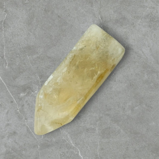 Citrine icicle 38x13 mm No 248