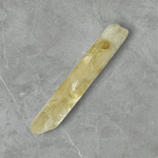 Citrine icicle 38x13 mm No 248