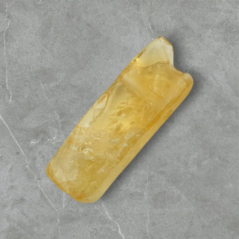 Citrine icicle 38x13 mm no. 254 Citrine icicle 38x13 mm no. 254