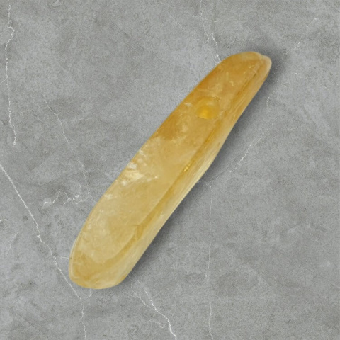 Citrine icicle 38x13 mm no. 254 Citrine icicle 38x13 mm no. 254