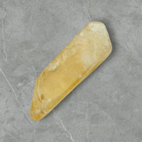 Citrine icicle 39x12 mm no. 256 Citrine icicle 39x12 mm no. 256