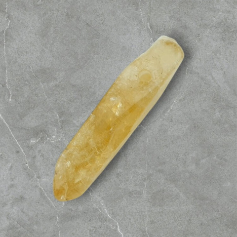 Citrine icicle 39x12 mm no. 256 Citrine icicle 39x12 mm no. 256