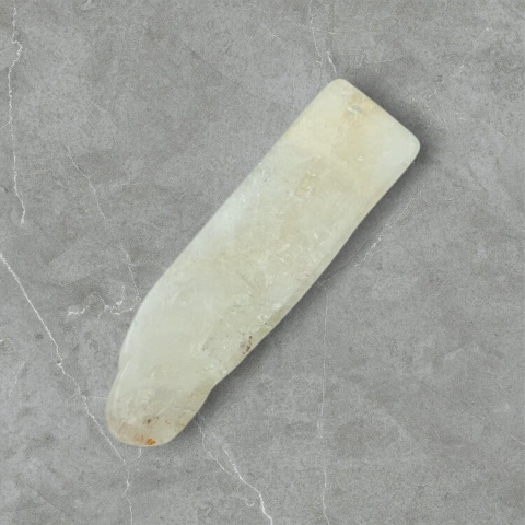 Citrine icicle 40x11 mm no 251 Citrine icicle 40x11 mm no 251